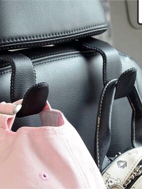 Car Hooks Universal Car Vehicle Back Seat Headrest Hanger Holder Hook
